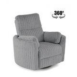Halmar Fotelja Olmer (VIE BOJA)-Siva | shoptok.hr