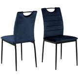Actona BLAGOVAONSKA STOLICA DEXTER (VIE BOJA) - plava | shoptok.hr