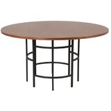 Furniture Fashion Copenhagen okrugli blagovaonski stol ⌀140 cm, smeđi | shoptok.hr