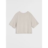 Sinsay Comfort bluza s kratkim rukavima s dodatkom viskoze | shoptok.hr