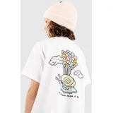 Snail Mail Kids T-shirt white