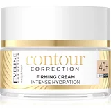 Eveline Cosmetics Contour Correction učvršćujuća krema s hidratantnim učinkom 40+ 50 ml