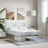 vidaXL Vzmetnica iz pene bela 120x210 cm trdota H2 H3 | Shoptok.si