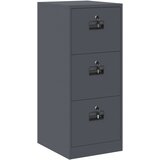 Kabinet za datoteke s ladicama Antracit 44 x 50 x 106.5 cm | shoptok.hr
