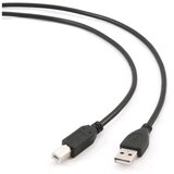 Equip 128861 USB 2.0 A-B kabel za tiskalnik, moški/moški, dvojno oklopljen, 3 m | Shoptok.si