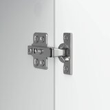 TV ormar Bijela visokog sjaja 99 x 34,5 x 50 cm | Eponuda.com