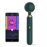 Magic Motion Zenith App Controlled Cordless Smart Wand Green Cene
