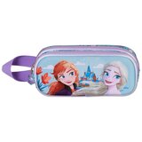 Frozen Disney 2 Spring 3D dvostruka pernica | shoptok.hr