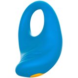 ROMP Juke Vibrating Cock Ring Blue | Shoptok.si