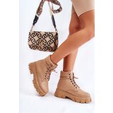 Boto Women's Boots Warm Trappers Beige Flavin | Shoptok.si