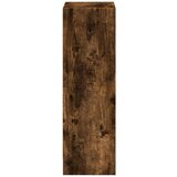 vidaXL Regal za knjige boja hrasta 40x24x76 cm od konstruiranog drva | shoptok.hr