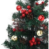 vidaXL Umetna novoletna jelka 2 kosa 76 cm PVC | Shoptok.si