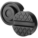 INF Car Jack Jack gumijasta podloga za avtomobile Tesla 2 paketa Black, (21278589) Cene