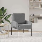  Sofe s jastukom 55cm Tamno siva Šperploča - Tamno siva 55 cm | shoptok.hr