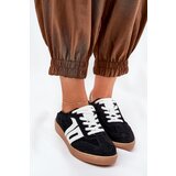 VINCEZA Sneakers Sports Shoes Suede | Shoptok.si