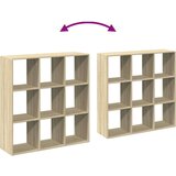 vidaXL Sobna pregrada / regal za knjige 102x29x103,5 cm drveni | shoptok.hr