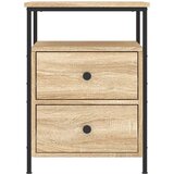 vidaXL Nočna omarica 2 kosa sonoma hrast 44x45x60 cm inženirski les | Shoptok.si