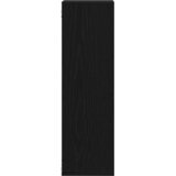  Polica na zidu s policom Zidne 2 pcs Crni hrast 50 x 15 x 85 cm | shoptok.hr