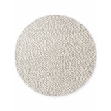 Elle Decoration Svetlo siva/kremno bela ročno tkana volnena okrogla preproga ø 200 cm Lyon Beans – | Shoptok.si