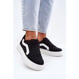 Boto Women's Platform Sneakers Black Tellnira | shoptok.hr