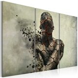  Slika - The man of stone - triptych 90x60 Cijene