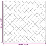  Poletna odeja Zelena 240 x 260 cm Mikrovlakna, (5000288073) | Shoptok.si