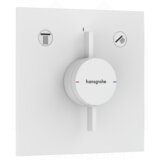 Hansgrohe DuoTurn E ugradna maska sa dva izlaza mat bela 75417700 | ePonuda.com