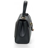 Polo Ralph Lauren FARRAH SOFT SATCHEL SMALL Crna | shoptok.hr