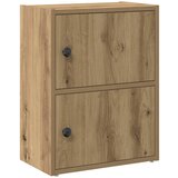 Furnova Knjižna omara artisan hrast 40x24x52 cm inženirski les, (21932120) | Shoptok.si
