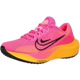 Nike Tekaški čevelj 'Zoom Fly 5' neonsko oranžna / neonsko roza / črna