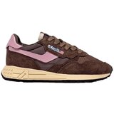 Autry Modne superge Reelwind Low W - Suede/Net Plugh/Zephyr Rožnata Cene