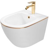 REA Bath Carlo Mini White Gold Edge viseči bide Cene