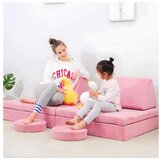 ECO TOYS DIY modularna sofa sa 8 jastuka - pink | shoptok.hr