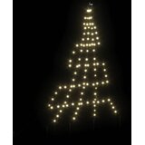  LED Božićno drvce s zemljanim klinovima Topla bijela 182 cm | Eponuda.ba