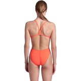 Arena ženski kupaći kostim girl's team swimsuit challenge solid
