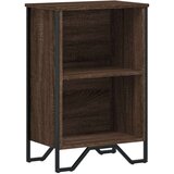 vidaXL Knjižna omara rjavi hrast 50x31x74,5 cm inženirski les | Shoptok.si