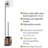 Wenko Smeđi keramički držač za WC papir sa četkom Marrakesh – | shoptok.hr