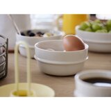 Zone Kremno bela porcelanasta skledica 400 ml Eau – | Shoptok.si