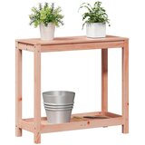  Stol za sadnju s policom 82,5 x 35 x 75 cm od masivne duglazije | shoptok.hr