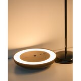 Kave Home Črna LED zatemnitvena namizna svetilka s kovinskim senčilom (višina 35 cm) Porte – | Shoptok.si