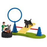Schleich izlet sa ručnim kolicima, set figura | shoptok.hr