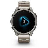 Garmin fenix 8 47, amoled, sap, tiband (010-02904-40)