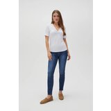 Marisse Women's T-Shirt L-Ts-4605 White | shoptok.hr