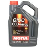 Motul ulje za motor 8100 ECO-NERGY 5W30 5L | ePonuda.com