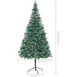  Umjetno božićno drvce sa šiškama 210 cm | shoptok.hr