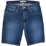 Calvin Klein Jeans Kratke hlače & Bermuda REGULAR SHORT ESS BLUE Modra Cene