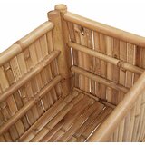  Povišena gredica Smeđa 90 x 35 x 70 cm bambus | shoptok.hr