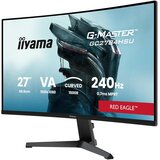 Iiyama Gaming Monitor G-MASTER Red Eagle GC2784HSU-B1 27" Curved 1500R, VA, FHD 1920x1080, 240Hz, 0.7ms MPRT, 350cd/m2, 4000:1, HDR10, FreeSync Premium, 2xHDMI 2.1, 1xDP 1.4, 2xUSB 2.0, 2x2W Cijene