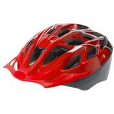  Biciklistička kaciga Infusion, crveno/crna,52/58 cm ili 58/62 cm | shoptok.hr