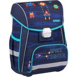 STREET Prvoškolska torba Space Fighter Netto | shoptok.hr